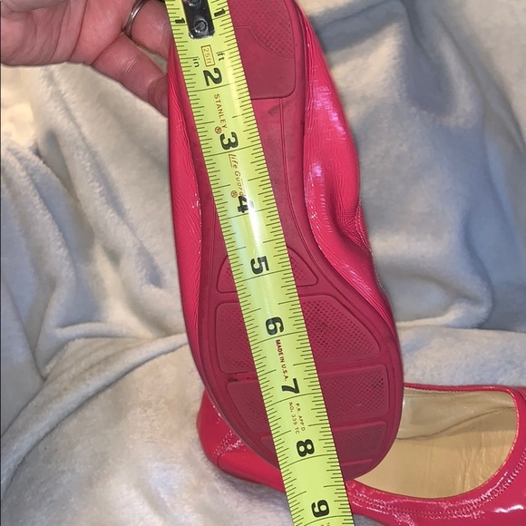 Pink Patent Leather Cole Hann Ballet Style Flats - Picture 13 of 16